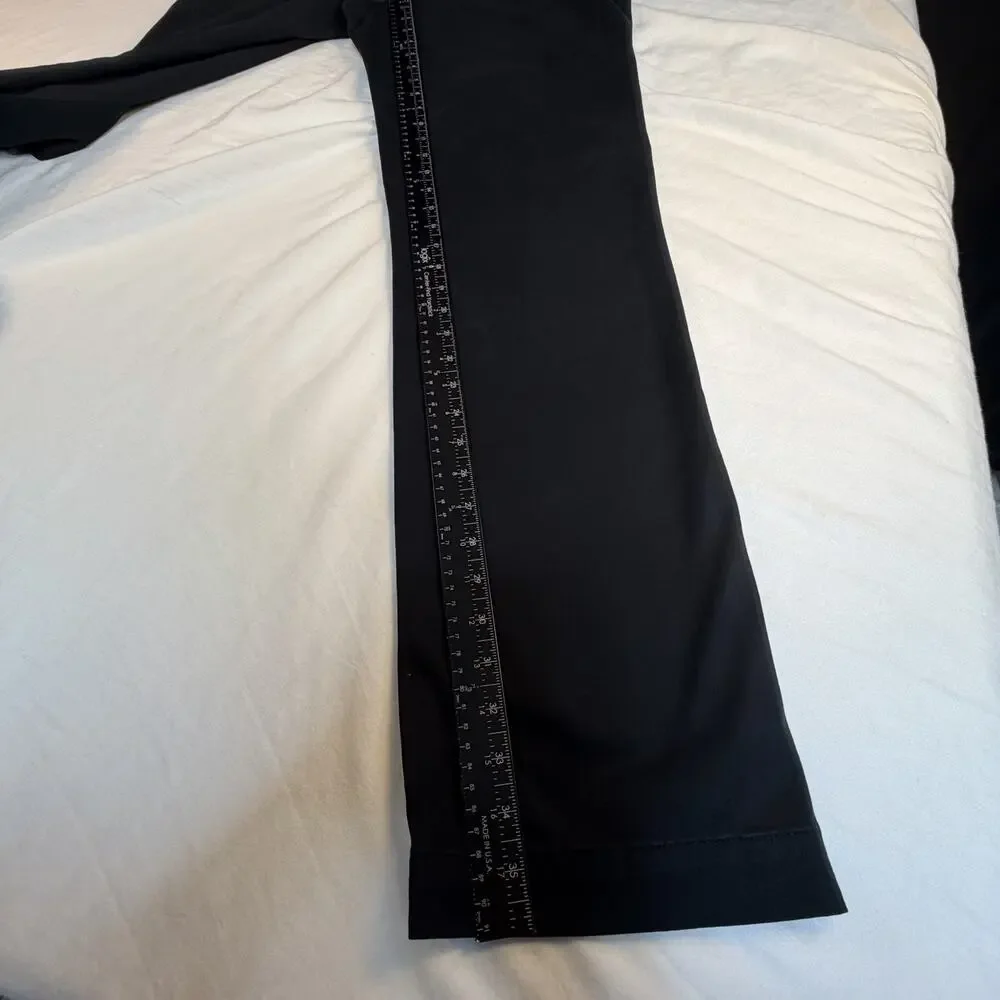 Men’s Banana Republic Aiden Slim Fit Pants - Size 34/36 Black